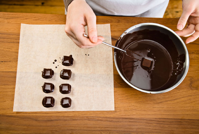 Atelier de chocolats à Bruxelles Billets